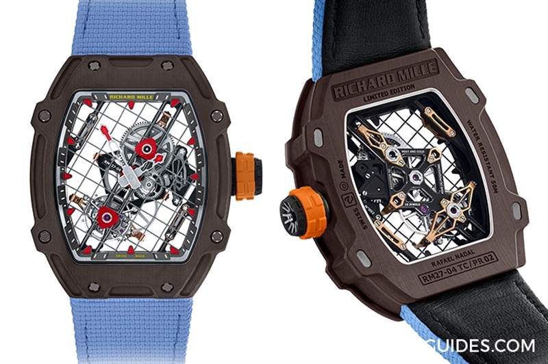 走鋼索的機芯?RICHARD MILLE 27-04 Rafael Nadal陀飛輪腕表-復刻表