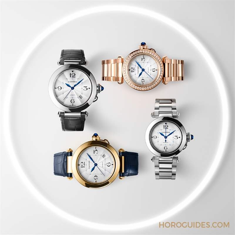 走一趟《Pasha de Cartier探索自我》特展，就懂這只圓表有多不一樣-復刻表