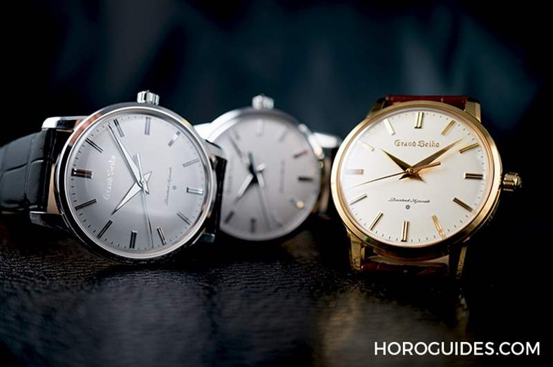 【GS Talks】這款表,忠實(shí)粉絲都在等:Grand Seiko 1960初代復(fù)刻版-復(fù)刻表