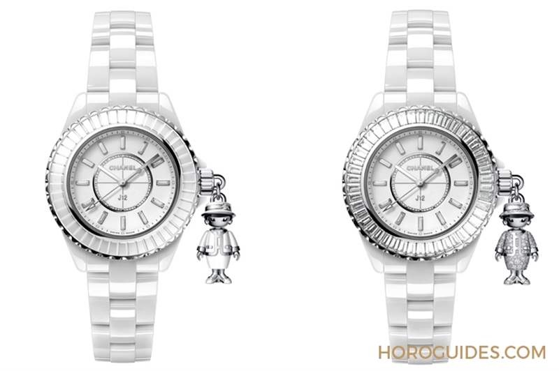 搖擺吧！COCO！｜MADEMOISELLE J12 ACTE II腕表-復刻表