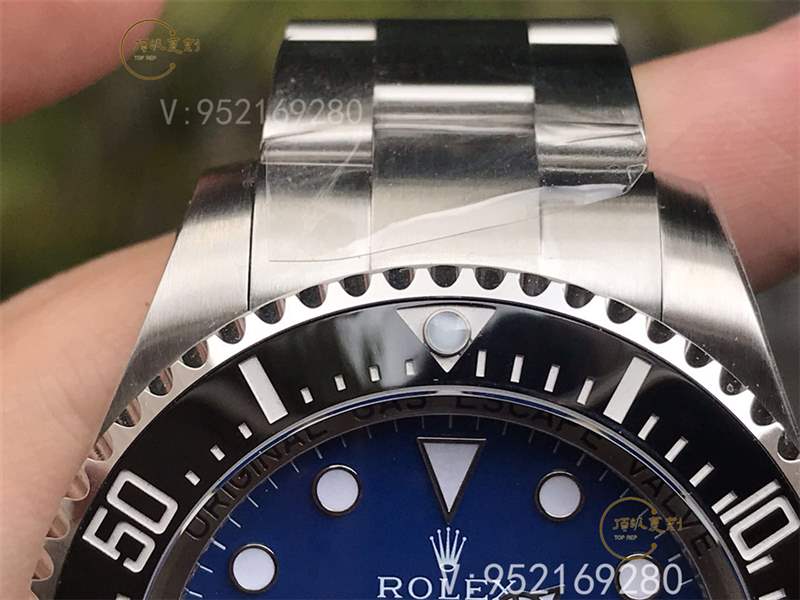 AR廠(chǎng)勞力士漸變藍(lán)鬼王v2版腕表復(fù)刻做工怎么樣對(duì)比n廠(chǎng)漸變鬼王-復(fù)刻表