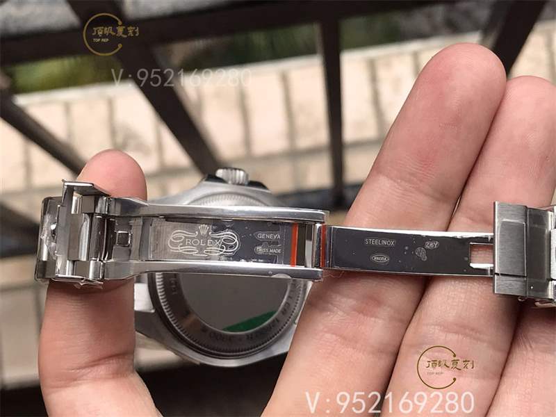 AR廠(chǎng)勞力士漸變藍(lán)鬼王v2版腕表復(fù)刻做工怎么樣對(duì)比n廠(chǎng)漸變鬼王-復(fù)刻表