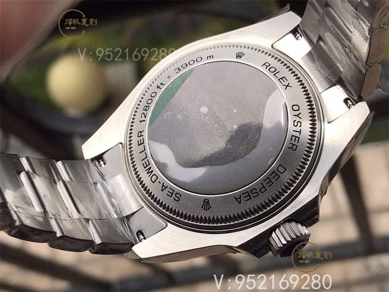 AR廠(chǎng)勞力士漸變藍(lán)鬼王v2版腕表復(fù)刻做工怎么樣對(duì)比n廠(chǎng)漸變鬼王-復(fù)刻表