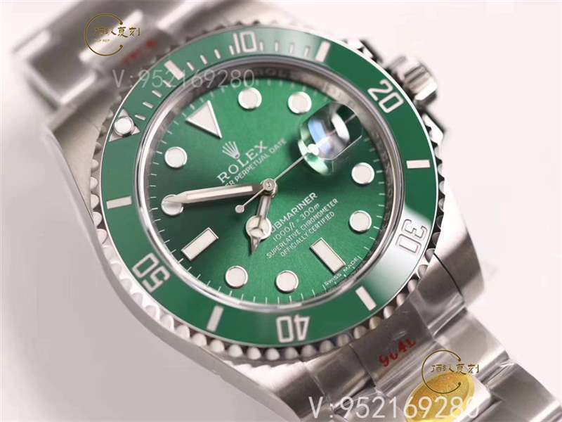 N廠勞力士黑綠水鬼v10版復刻表推出，能否重回巔峰呢-復刻表