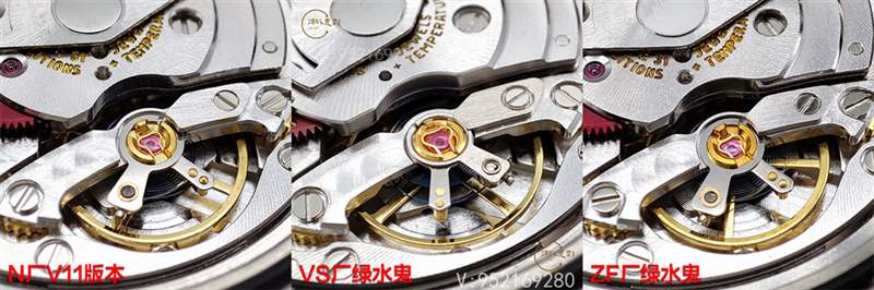 VS廠、ZF廠、N廠勞力士水鬼獨家對比,哪家復(fù)刻做工最為出色呢-復(fù)刻表