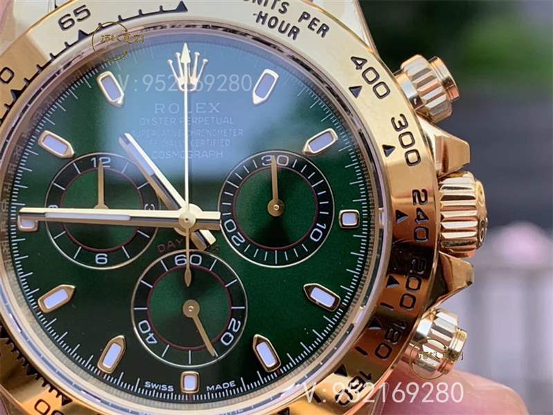 N廠勞力士綠金迪116508重磅推出,超越ar廠7750金綠迪-復(fù)刻表