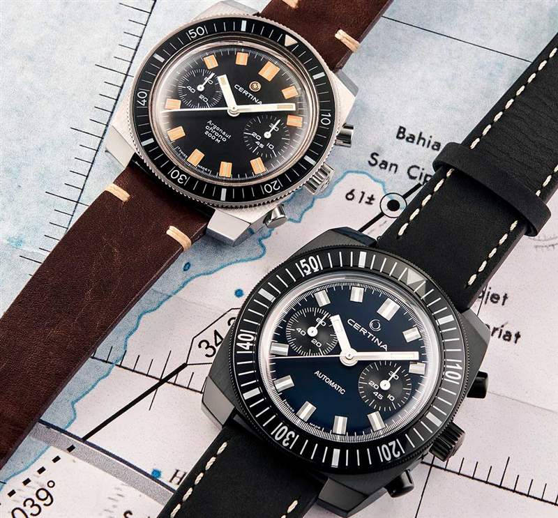 雪鐵納DS計時碼表 1968-蕭邦L.U.C.全震撼陀飛輪-復刻表