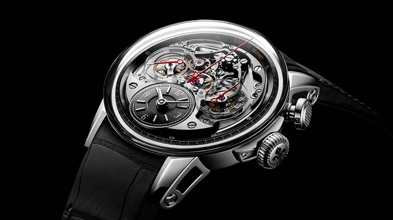 天梭PRS 516 自動上鏈計時碼表-路易·莫伊內(nèi)特記憶精神-復刻表