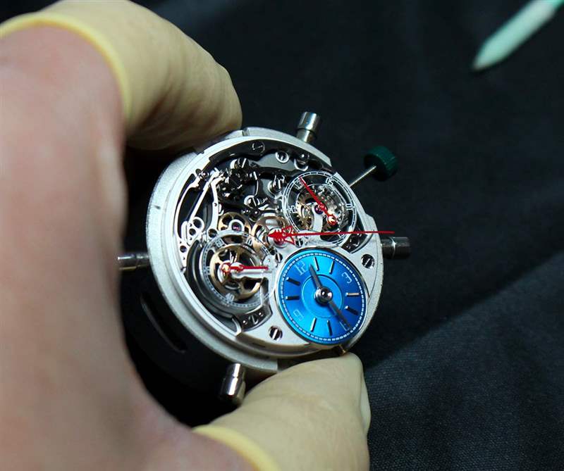 天梭PRS 516 自動上鏈計時碼表-路易·莫伊內(nèi)特記憶精神-復刻表