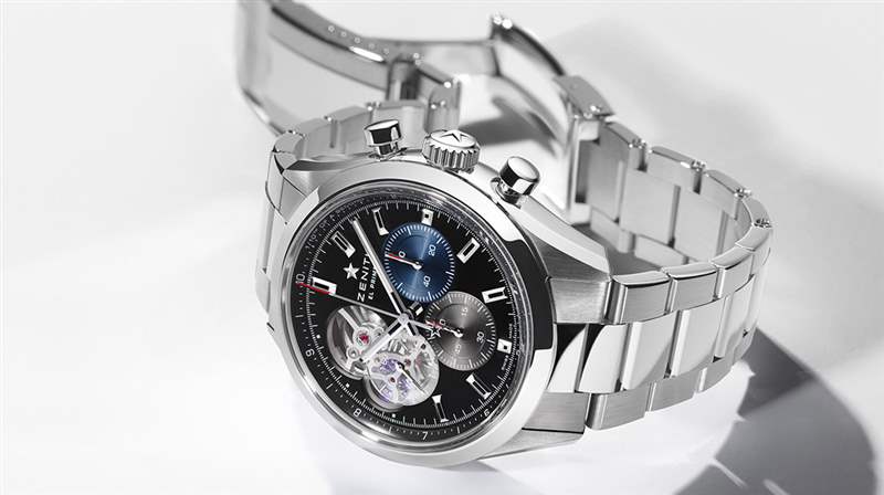 計時大師公開賽天頂真力時-復刻表