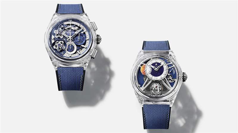 愛(ài)馬仕ARCEAU LES FOLIES DU CIEL-真力時(shí)天頂挑戰(zhàn)零重力體驗(yàn)-復(fù)刻表