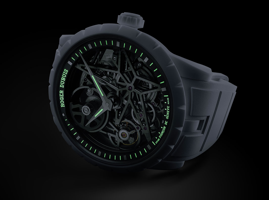 羅杰·杜彼神劍麥克夫·懷特-宇舶大爆炸積分時間-復刻表