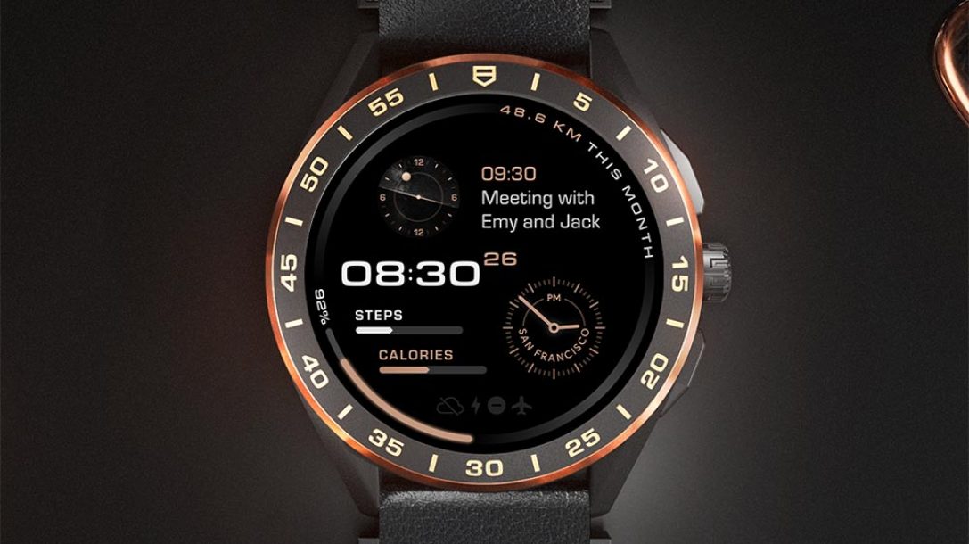 泰格豪雅互聯(lián)亮黑色版-復(fù)刻表