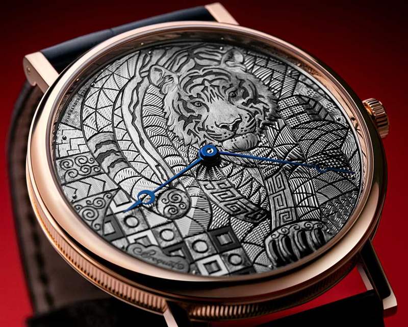 BREGUET寶璣經典 7145 老虎,時間之爪-復刻表