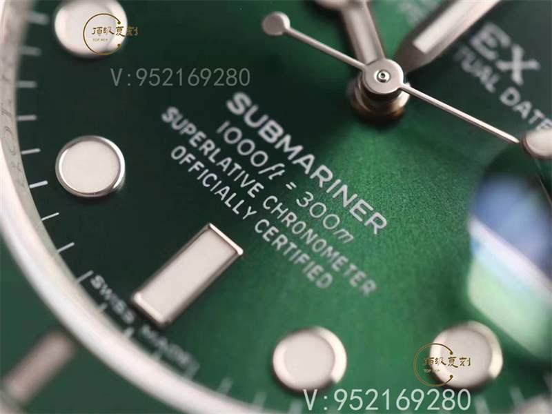 N廠勞力士綠水鬼v10版復(fù)刻表對(duì)比正品和ar廠水鬼怎么樣-復(fù)刻表