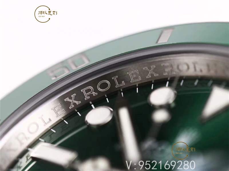 N廠勞力士綠水鬼v10版復(fù)刻表對(duì)比正品和ar廠水鬼怎么樣-復(fù)刻表