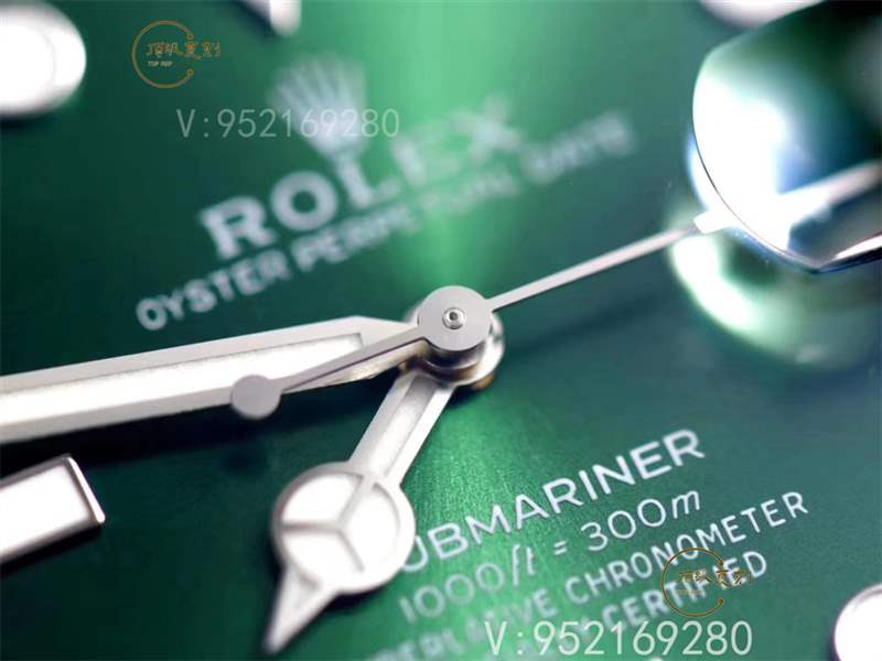 N廠勞力士綠水鬼v10版復(fù)刻表對(duì)比正品和ar廠水鬼怎么樣-復(fù)刻表