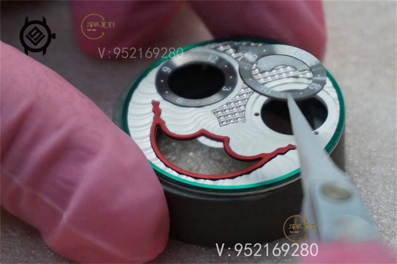 V9廠(chǎng)俄羅斯切金小丑復(fù)刻表是不是最高版本-復(fù)刻表