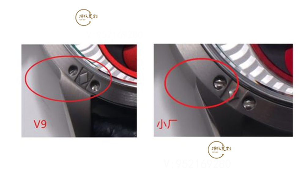 V9廠(chǎng)俄羅斯切金小丑復(fù)刻表是不是最高版本-復(fù)刻表