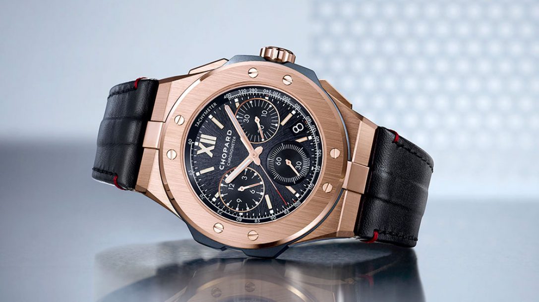 蕭邦阿爾卑斯之鷹XL計時碼表-復刻表