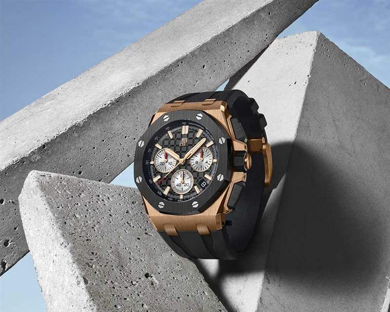 愛彼Royal Oak Offshore皇家橡樹離岸43MM-復(fù)刻表