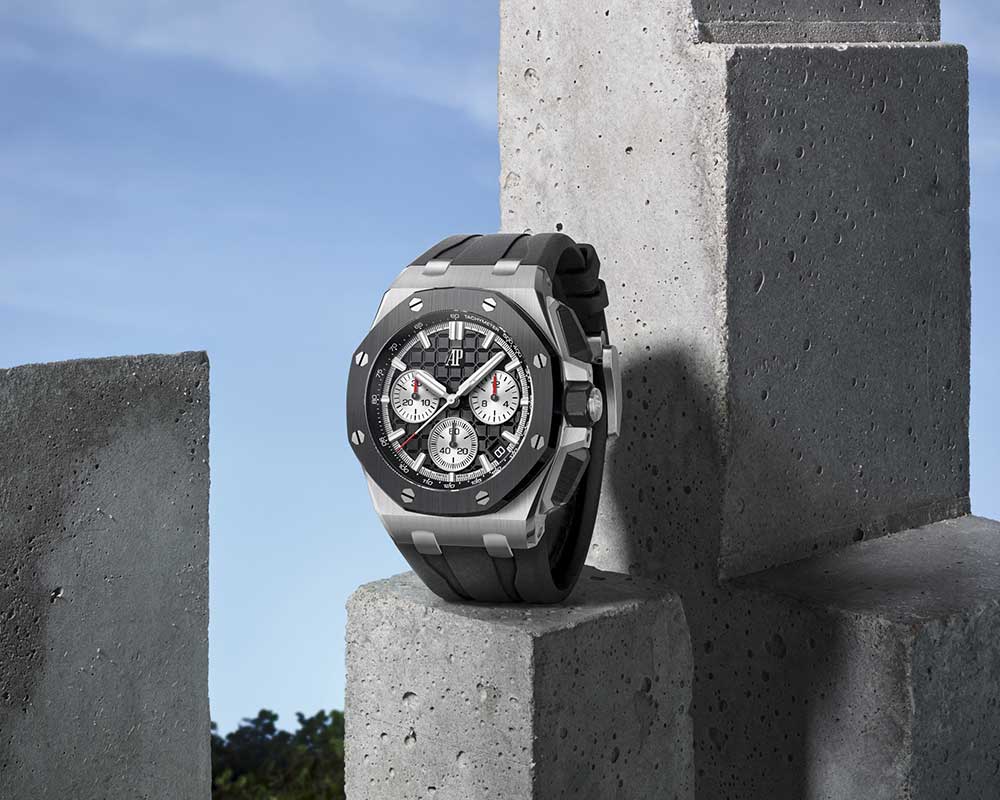 愛彼Royal Oak Offshore皇家橡樹離岸43MM-復(fù)刻表