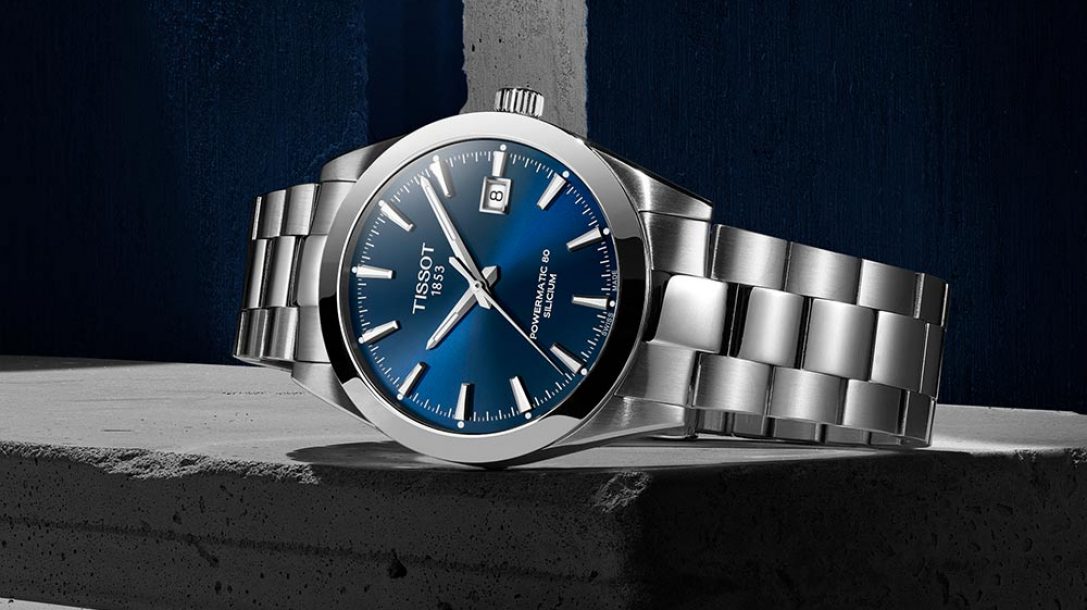 天梭紳士 POWERMATIC 80 硅，正在醞釀中的經典之作-復刻表