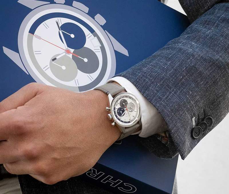 真力時Chronomaster計時大師原創(chuàng)手表，實現(xiàn)夢想-復刻表