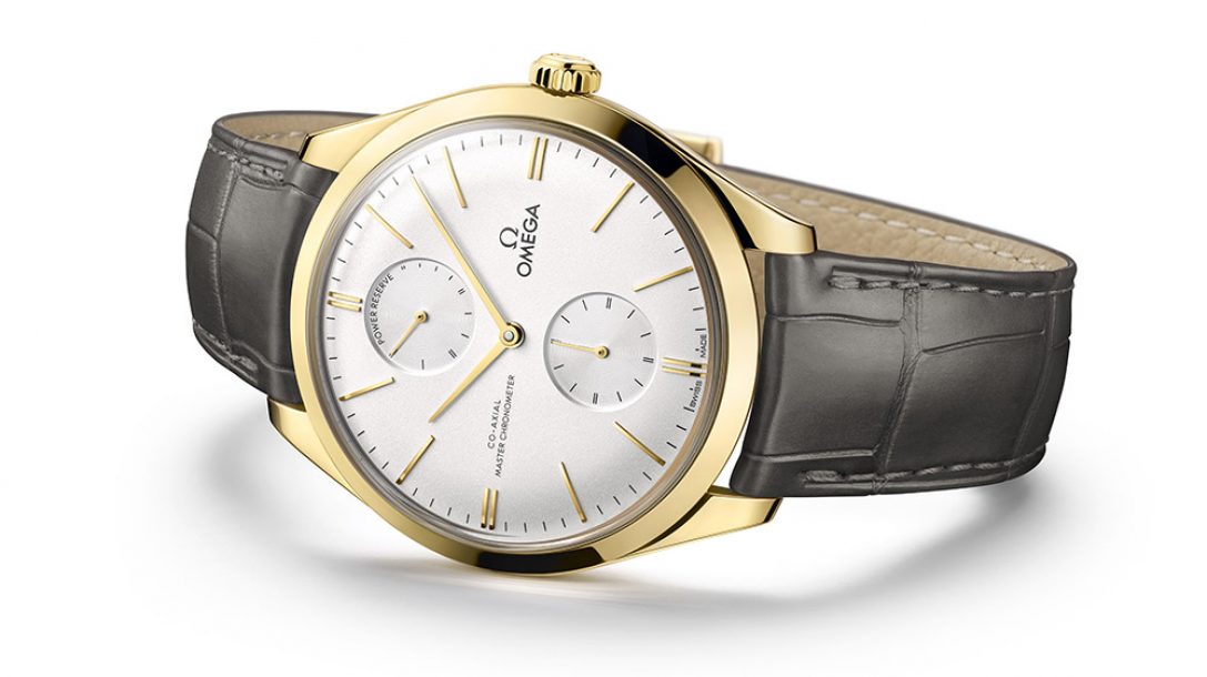 歐米茄德維爾特雷索動力儲存，優雅的縮影-復刻表