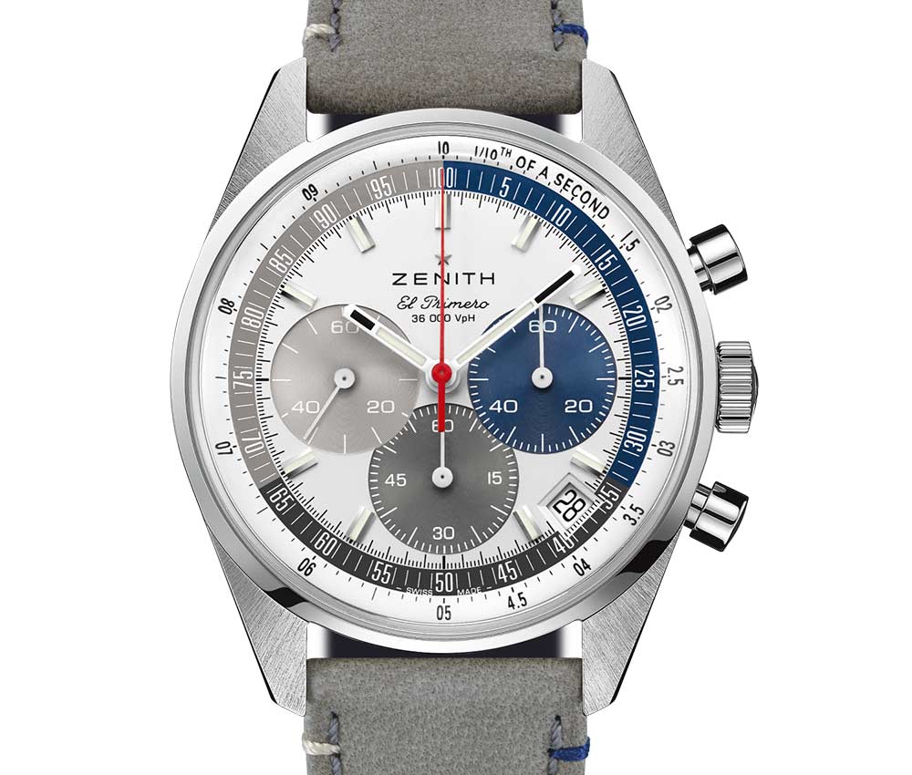 真力時(shí)天頂CHRONOMASTER 原創(chuàng)電子商務(wù)-米多海洋之星減壓計(jì)時(shí)器1961限量版-復(fù)刻表