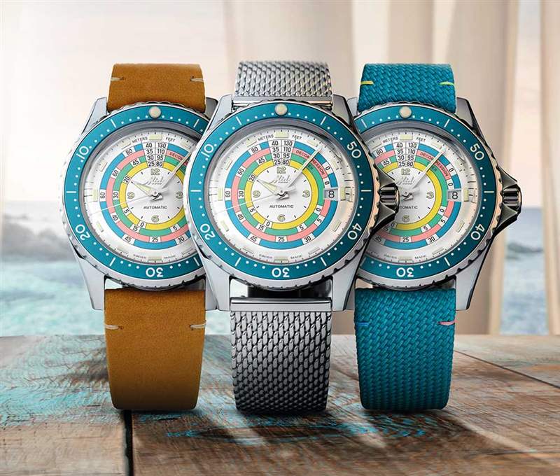 真力時(shí)天頂CHRONOMASTER 原創(chuàng)電子商務(wù)-米多海洋之星減壓計(jì)時(shí)器1961限量版-復(fù)刻表