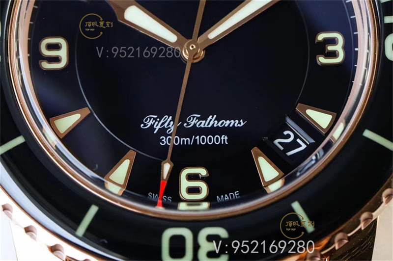 復刻天花板推薦:ZF廠寶珀五十噚5015腕表做工怎么樣-復刻表