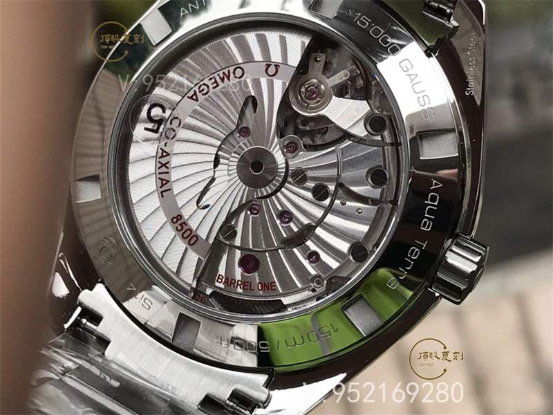 VS廠歐米茄海馬8500機(jī)芯詳細(xì)評測與正品有何區(qū)別-復(fù)刻表