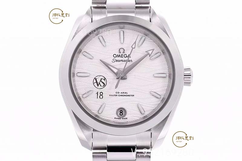 VS廠歐米茄海馬150m女士34mm機(jī)械表復(fù)刻做工對(duì)比正品怎么樣-復(fù)刻表