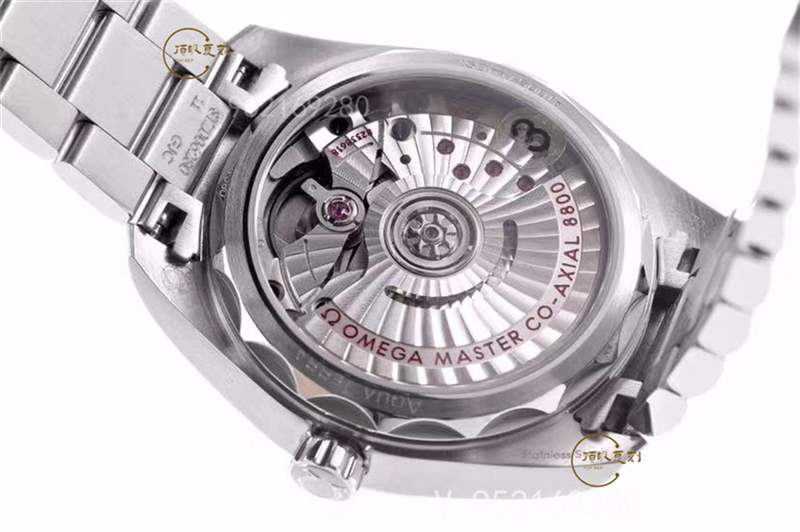 VS廠歐米茄海馬150m女士34mm機(jī)械表復(fù)刻做工對(duì)比正品怎么樣-復(fù)刻表