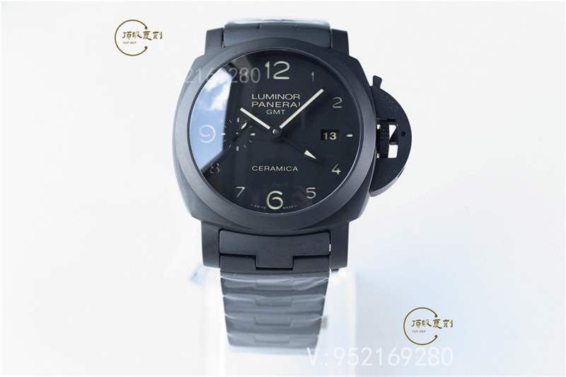 VS廠沛納海pam438黑陶瓷腕表詳細(xì)評(píng)測(cè),鍍黑機(jī)芯更接近正品-復(fù)刻表