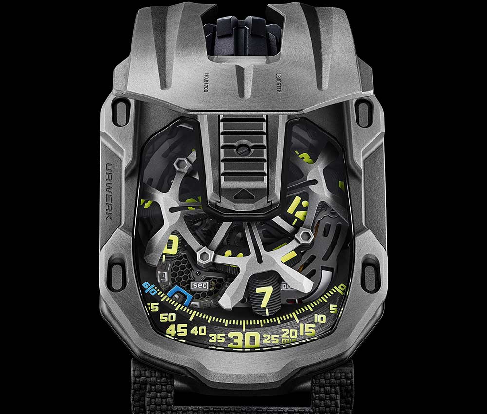 URWERK UR-105 鉭殼體-天梭 PRX POWERMATIC 80-復(fù)刻表