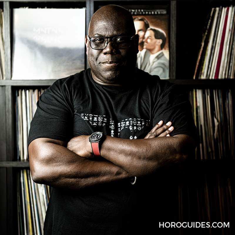 向刷碟傳奇致敬！真力時ZENITH Defy El Primero 21 Carl Cox限量版腕表-復(fù)刻表