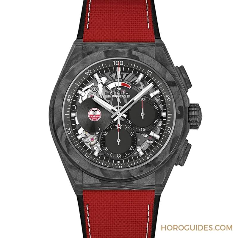 向刷碟傳奇致敬！真力時ZENITH Defy El Primero 21 Carl Cox限量版腕表-復(fù)刻表