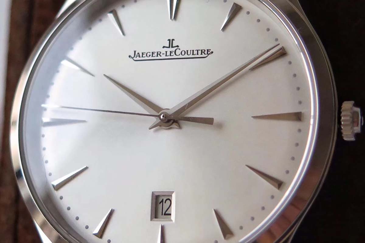 ZF廠積家超薄大師1288420經典灰面款復刻-復刻表