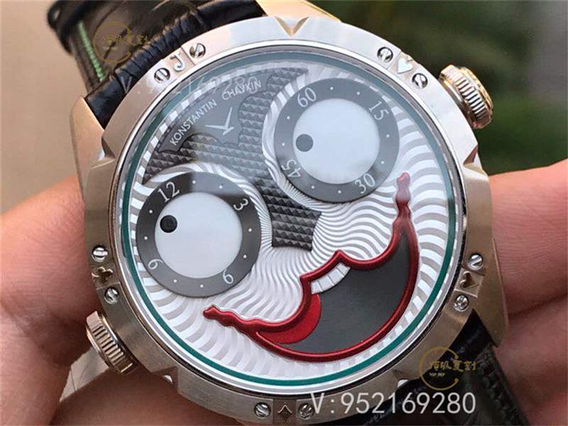 TW廠俄羅斯切金小丑復(fù)刻表對(duì)比正品能超越v9廠俄羅斯小廠嗎-復(fù)刻表