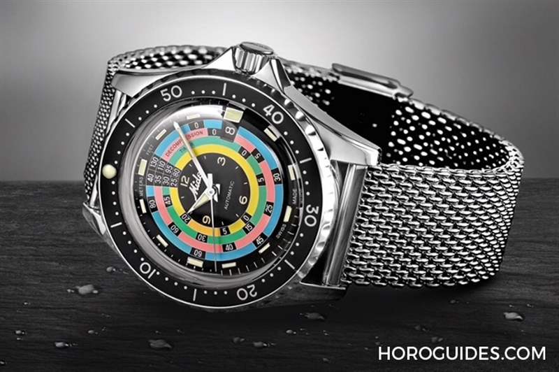 戴上MIDO,馳聘海洋|MIDO Ocean Star海洋之星三部曲-復刻表