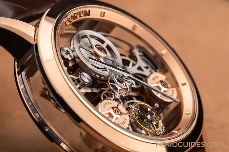 實驗，開始！Corum前衛大作誕生：Lab 01與Lab 02腕表-復刻表