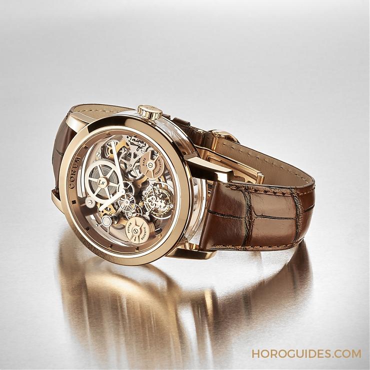 實驗，開始！Corum前衛大作誕生：Lab 01與Lab 02腕表-復刻表