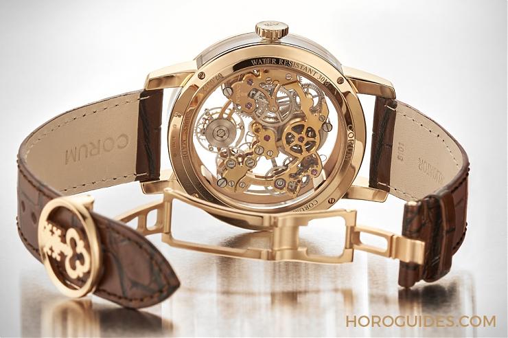 實驗，開始！Corum前衛大作誕生：Lab 01與Lab 02腕表-復刻表