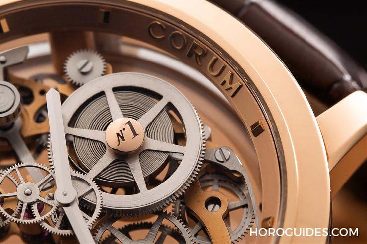 實驗，開始！Corum前衛大作誕生：Lab 01與Lab 02腕表-復刻表