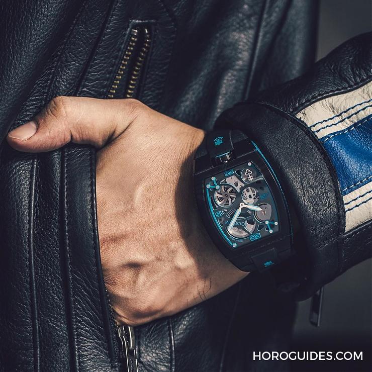 實驗，開始！Corum前衛大作誕生：Lab 01與Lab 02腕表-復刻表