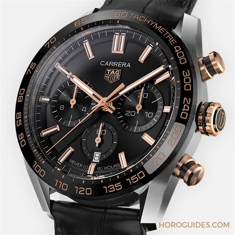 泰格豪雅TAG HEUER Carrera再出力作，現代風多彩面盤志慶品牌周年-復刻表