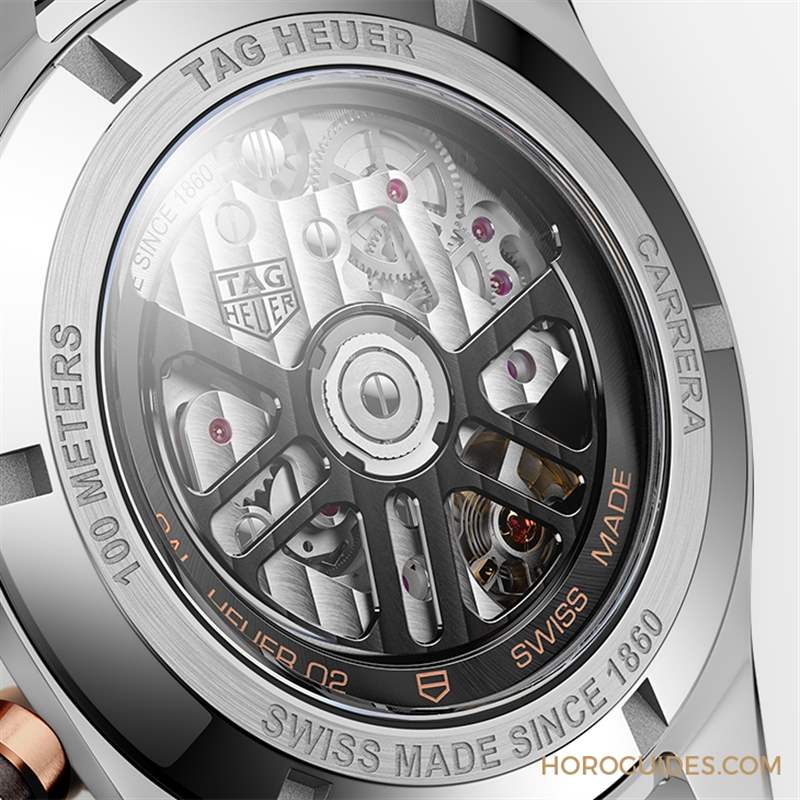 泰格豪雅TAG HEUER Carrera再出力作，現代風多彩面盤志慶品牌周年-復刻表