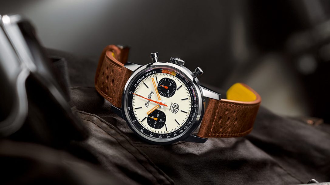 百年靈頂級時間DEUS限量版,驚心動魄-復(fù)刻表